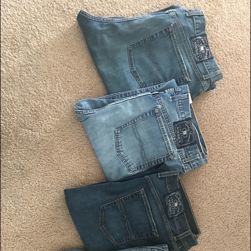Men’s Lucky Jeans.  SOLD